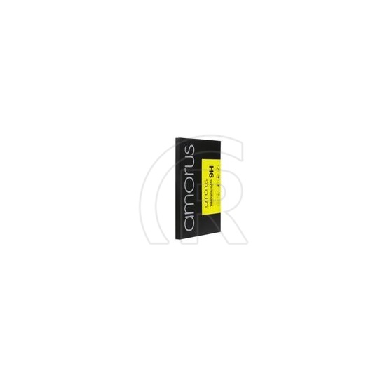 Amorus Huawei P30 Pro képernyővédő üveg (3D full cover, íves, karcálló, 0.3mm, 9H, fekete)