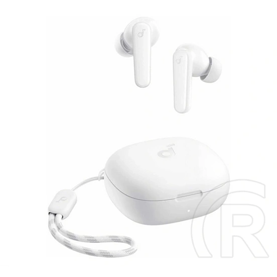 Anker soundcore r50i bluetooth fülhallgató sztereo (v5.3, tws, mikrofon, zajszűrő, ipx5 + töltőtok) fehér