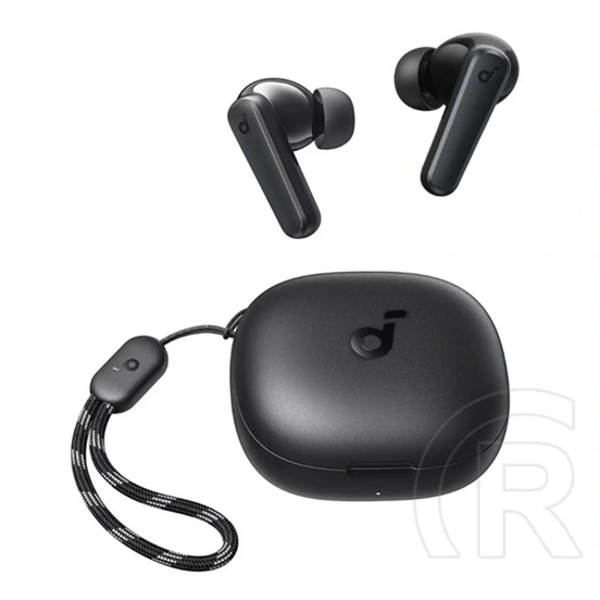 Anker soundcore r50i bluetooth fülhallgató sztereo (v5.3, tws, mikrofon, zajszűrő, ipx5 + töltőtok) fekete