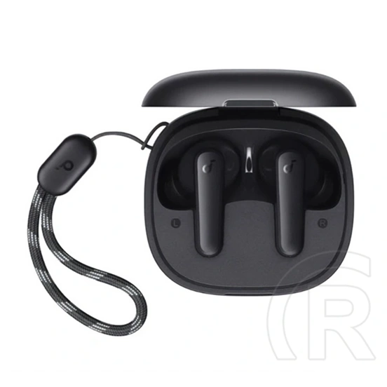 Anker soundcore r50i bluetooth fülhallgató sztereo (v5.3, tws, mikrofon, zajszűrő, ipx5 + töltőtok) fekete