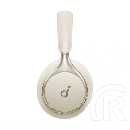 Anker soundcore space one bluetooth fejhallgató sztereo (v5.3, mikrofon, aktív zajszűrő, összehajtható) fehér