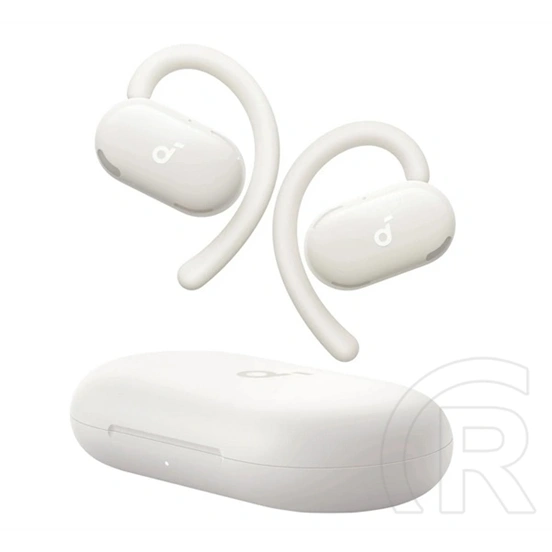 Anker soundcore v20i bluetooth fülhallgató sztereo (v5.3, tws, fülre akasztható, mikrofon, ip55 + töltőtok) fehér