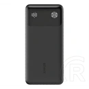 Anker powerbank (10000mah, 22.5 W, USB-C aljzat, PD gyorstöltő, led kijelző, fekete)