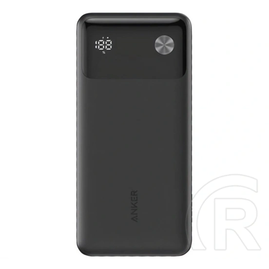 Anker powerbank (10000mah, 22.5 W, USB-C aljzat, PD gyorstöltő, led kijelző, fekete)
