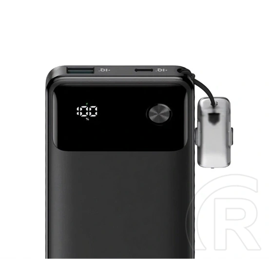 Anker powerbank (10000mah, 22.5 W, USB-C aljzat, PD gyorstöltő, led kijelző, fekete)