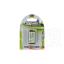 Ansmann akkumulátor (200 mAh, Ni-MH, 9V/6LR61)