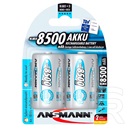 Ansmann maxE akkumulátor (8500mAh, Ni-MH, D/góliát)