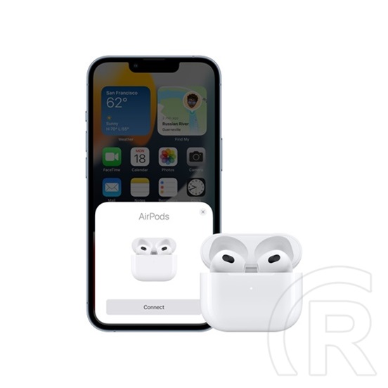 Apple AirPods 3 vezeték nélküli töltőtokkal