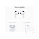 Apple AirPods 3 vezeték nélküli töltőtokkal