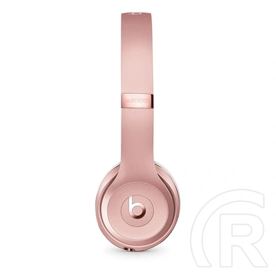 Apple Beats Solo3 Wireless bluetooth fejhallgató on-ear (sztereó, mikrofon, összehajtható, rózsaarany)