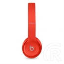 Apple Beats Solo3 Wireless bluetooth fejhallgató sztereo (mikrofon, összehajtható, piros)