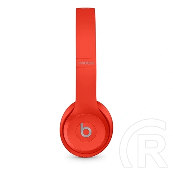 Apple Beats Solo3 Wireless bluetooth fejhallgató sztereo (mikrofon, összehajtható, piros)