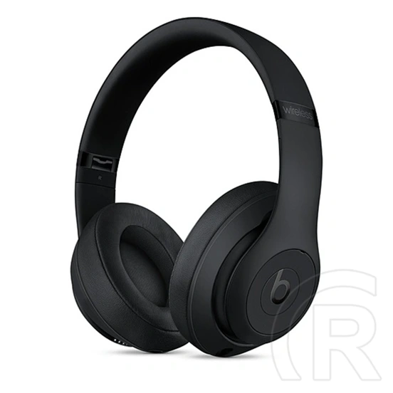 Apple Beats Studio3 Wireless bluetooth fejhallgató sztereo (mikrofon, aktív zajszűrő, over-ear, matt fekete)