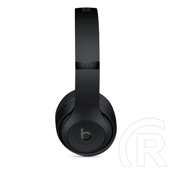 Apple Beats Studio3 Wireless bluetooth fejhallgató sztereo (mikrofon, aktív zajszűrő, over-ear, matt fekete)