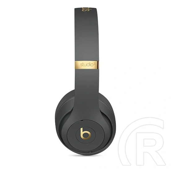 Apple Beats Studio3 bluetooth fejhallgató sztereo (mikrofon, aktív zajszűrő, összehajtható, szürke)
