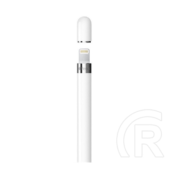 Apple IPAD 10.9 (2022)  apple pencil 1.gen. 2025 érintő ceruza (aktív, nyomásérzékeny, lightning, mqly3zm/a utód) fehér