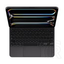 Apple Ipad Pro 11 magic keyboard (type-c aljzat, mágneses, asztali tartó, qwerty, magyar) fekete