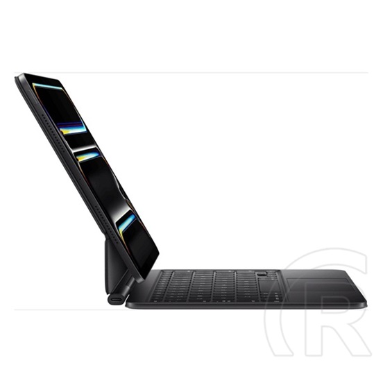 Apple Ipad Pro 11 magic keyboard (type-c aljzat, mágneses, asztali tartó, qwerty, magyar) fekete