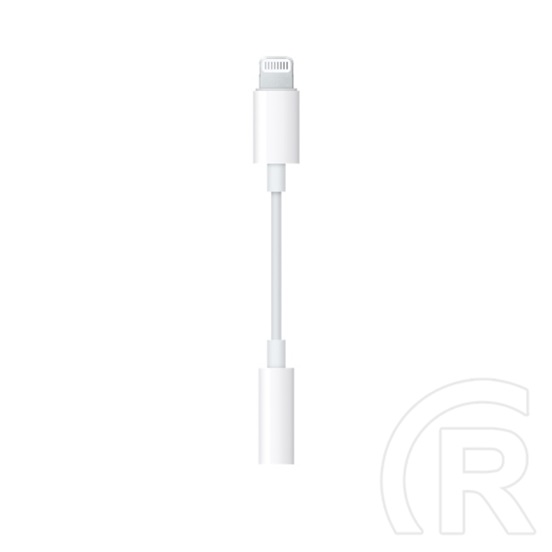 Apple Lightning adapter 3,5 mm-es fejhallgató-csatlakozóhoz
