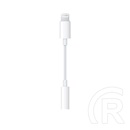 Apple Lightning adapter 3,5 mm-es fejhallgató-csatlakozóhoz