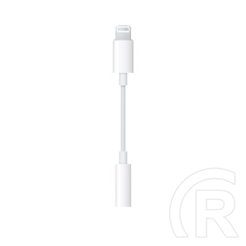 Apple Lightning adapter 3,5 mm-es fejhallgató-csatlakozóhoz