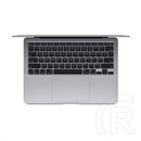 Apple MacBook Air 2020 (13.3", M1 chip 7 magos GPU, 16GB RAM, 256GB SSD, magyar billentyűzet, asztroszürke)