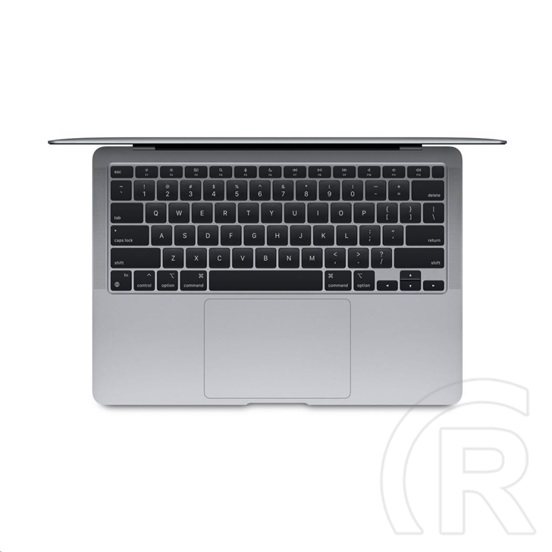 Apple MacBook Air 2020 (13.3", M1 chip 7 magos GPU, 16GB RAM, 256GB SSD, magyar billentyűzet, asztroszürke)