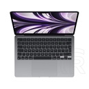 Apple MacBook Air 2022 (13.6", M2 chip 8 magos CPU, 8 magos GPU, 8GB RAM, 256GB SSD, magyar billentyűzet) asztroszürke