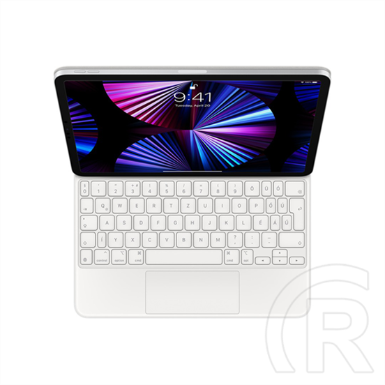 Apple Magic Keyboard 11" iPad Pro-hoz (HU, fehér)