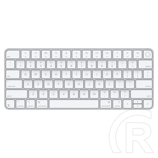Apple Magic Keyboard (2024) Touch ID Bluetooth billentyűzet (HU, fehér)