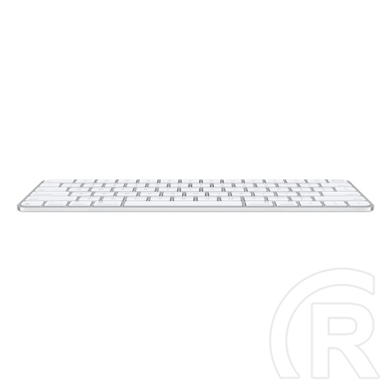 Apple Magic Keyboard (2024) Touch ID Bluetooth billentyűzet (HU, fehér)