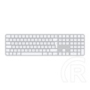 Apple Magic Keyboard (2024) w Touch ID and Numeric Keypad - Hungarian - White Keys