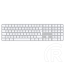 Apple Magic Keyboard with Touch ID and Numeric Keypad billentyűzet (HU, 2021, Bluetooth, fehér)