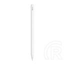 Apple Pencil 2.gen. érintő ceruza (aktív, mágneses, wireless, nyomásérzékeny, dupla kopp, MU8F2ZM/A utód) FEHÉR