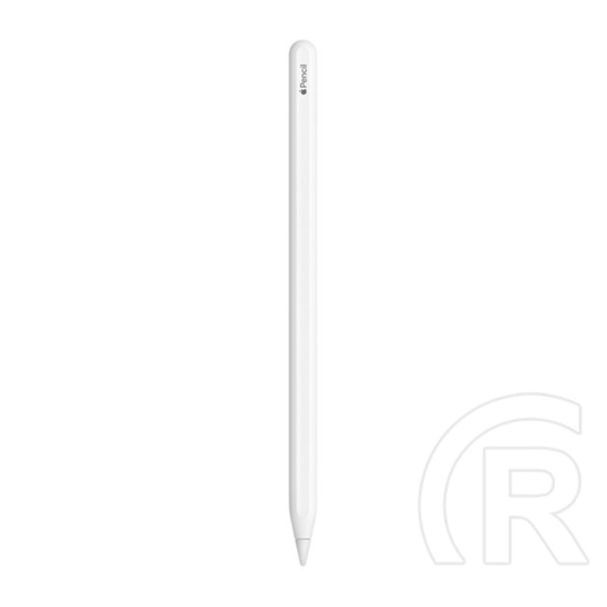 Apple Pencil 2.gen. érintő ceruza (aktív, mágneses, wireless, nyomásérzékeny, dupla kopp, MU8F2ZM/A utód) FEHÉR
