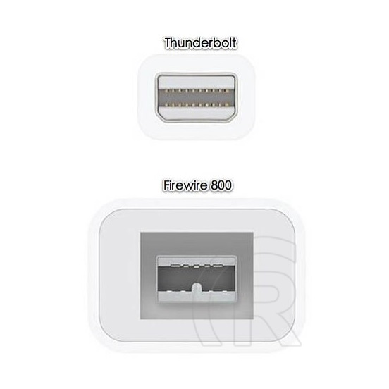 Apple Thunderbolt to Firewire adapter