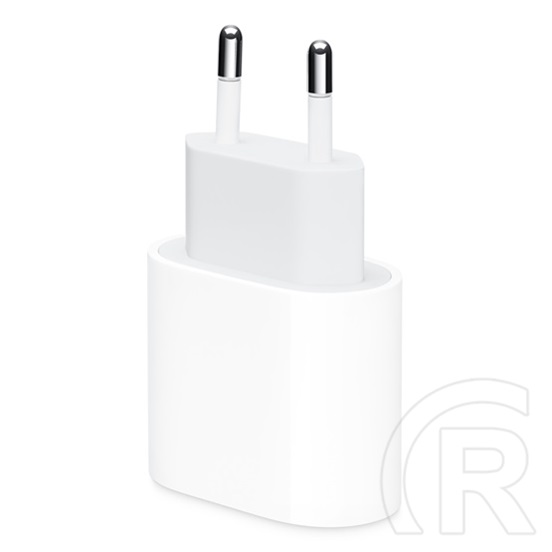 Apple USB-C 20W power adapter fehér