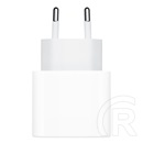 Apple USB-C 20W power adapter fehér
