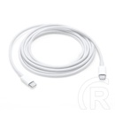 Apple USB-C kábel (C-C, 2 m, fehér)