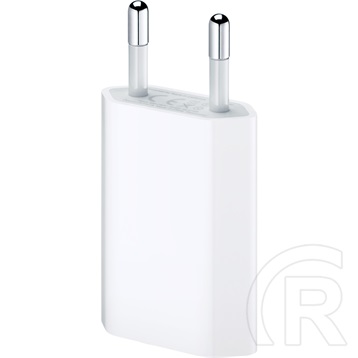 Apple hálózati töltő (USB-A, 5W, fehér)