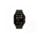 Apple Watch Ultra 2 (GPS+Cellular 49mm fekete titántok, sötétzöld alpesi pánt, M)