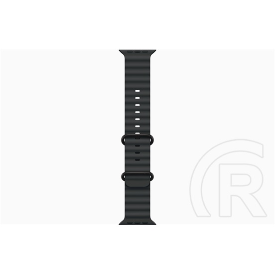 Apple Watch Ultra 3 (GPS+Cellular 49mm fekete titántok, fekete óceán szíj)