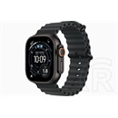 Apple Watch Ultra 3 (GPS+Cellular 49mm fekete titántok, fekete óceán szíj)
