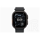 Apple Watch Ultra 3 (GPS+Cellular 49mm fekete titántok, fekete óceán szíj)