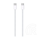 Apple USB adat- és töltőkábel (C dugó / C dugó, 1 m, fehér)