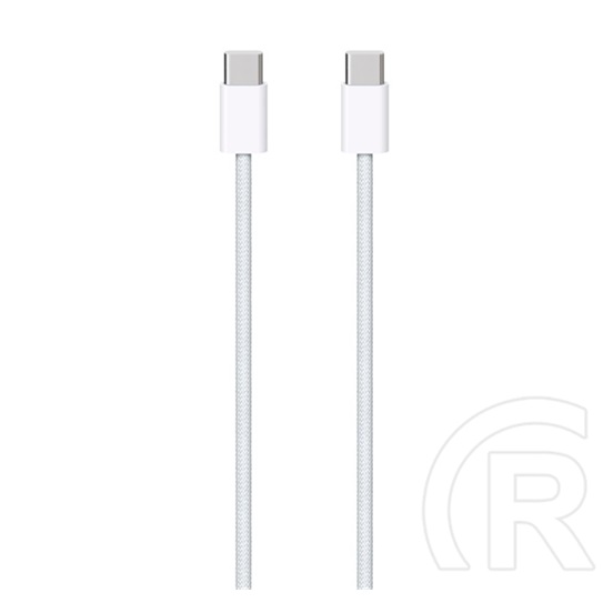 Apple USB adat- és töltőkábel (C dugó / C dugó, 1 m, fehér)