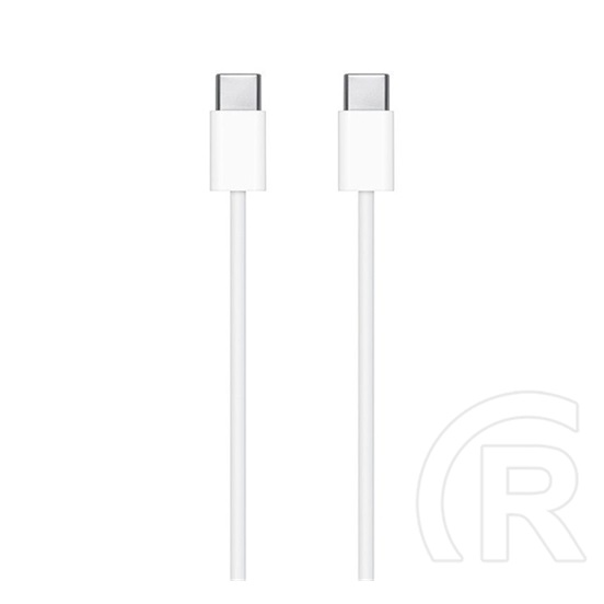Apple adatkábel és töltő (type-c - type-c, gyorstöltés támogatás, 100cm) fehér
