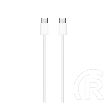 Apple USB adat- és töltőkábel (C dugó / C dugó, gyorstöltés támogatás, 100 cm, muf72zm/a utódja, fehér)