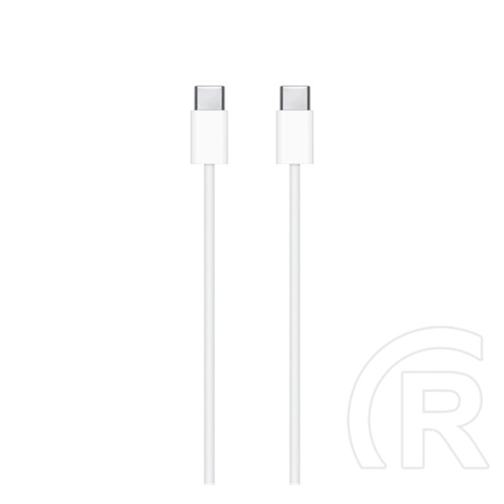 Apple USB adat- és töltőkábel (C dugó / C dugó, gyorstöltés támogatás, 100 cm, muf72zm/a utódja, fehér)