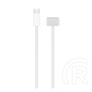 Apple USB-C - MagSafe 3 adatkábel (MLYV3ZM/A utód, Apple MacBook Air/Pro kompatibilis, 2 m, ezüst)